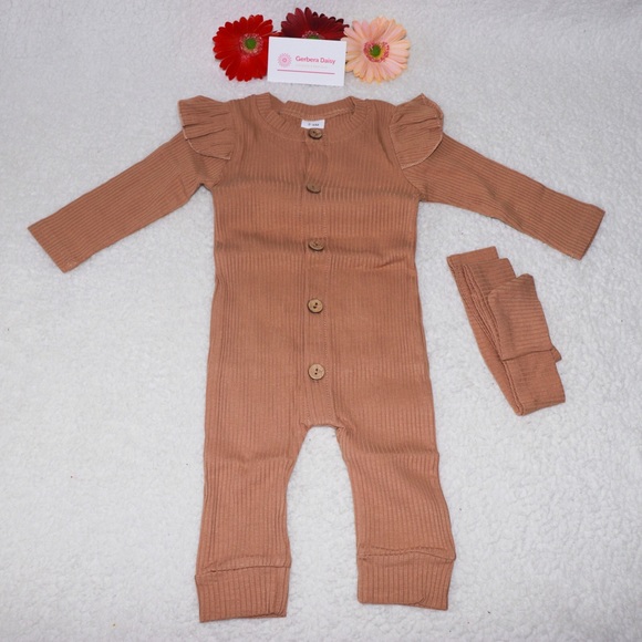 Ribbed 2 Piece Set - Picture 3 of 4